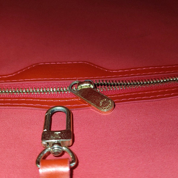 Monogram Patent Leather Red
