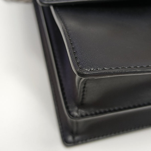 Kan I Mini Calfskin Black