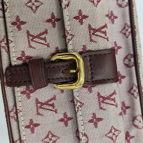 JULIETTE Mini Monogram Canvas Pink