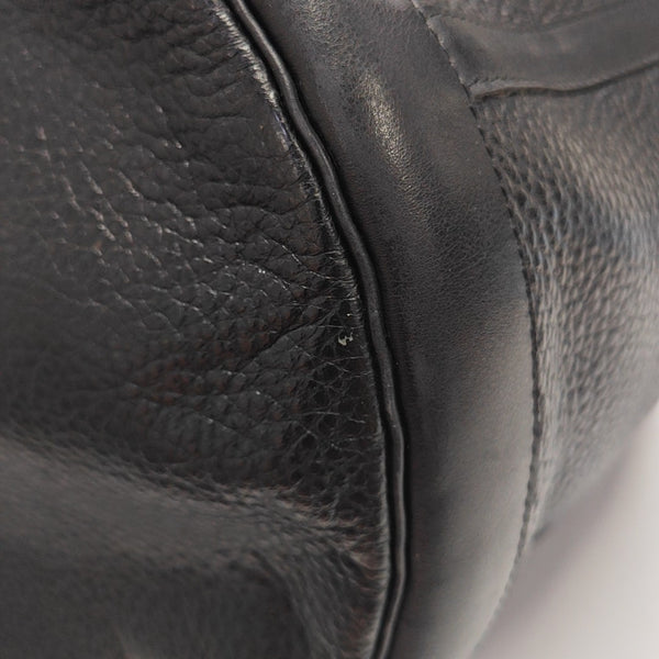 Calfskin Bucket Bag Black