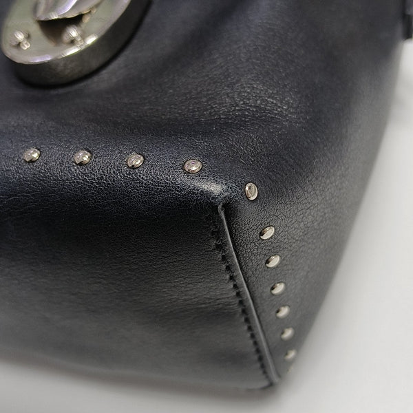 Monogram Calfskin Black