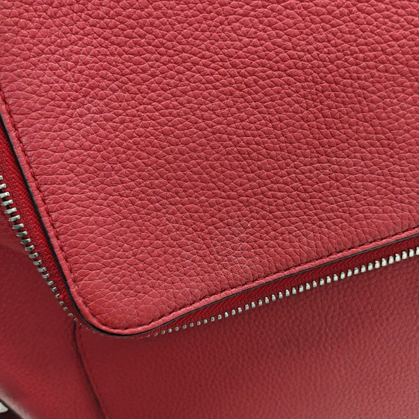 Goya Small Calfskin Red