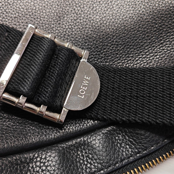 Military Calfskin Black