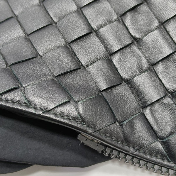 Lambskin Backpack Medium Black