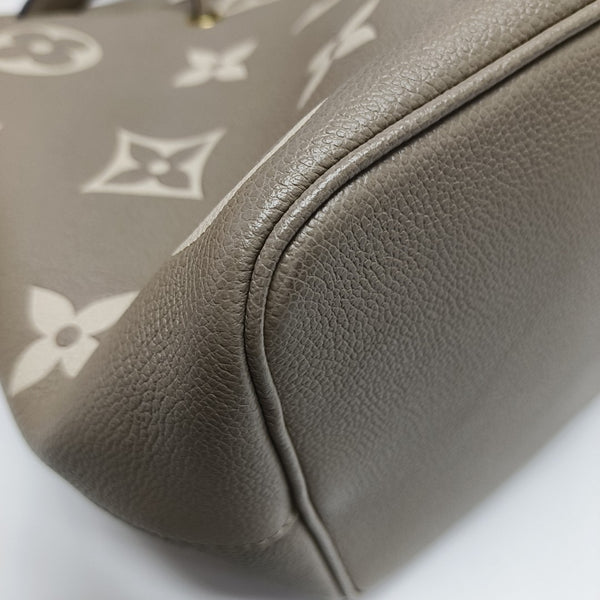 NÉONOÉ MM Calfskin Gray