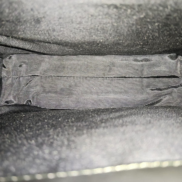 Calfskin Shoulder Bag Black