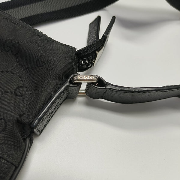 Nightcourrier Monogram Suede Black