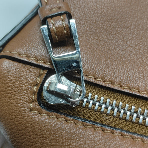 Puzzle Small Calfskin Brown