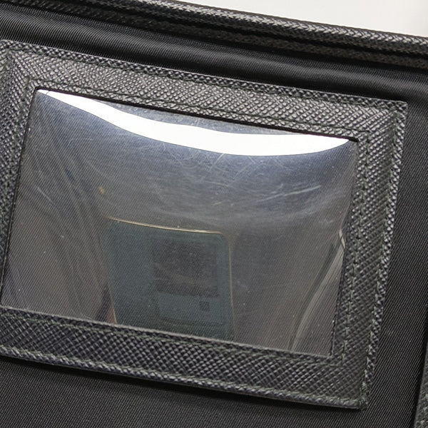 Fold Wallet Nylon Black