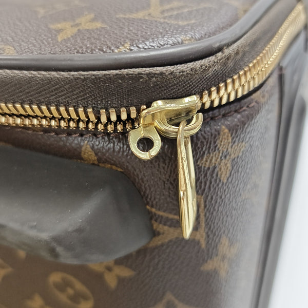 PEGASE 65 Monogram Coated Canvas Brown