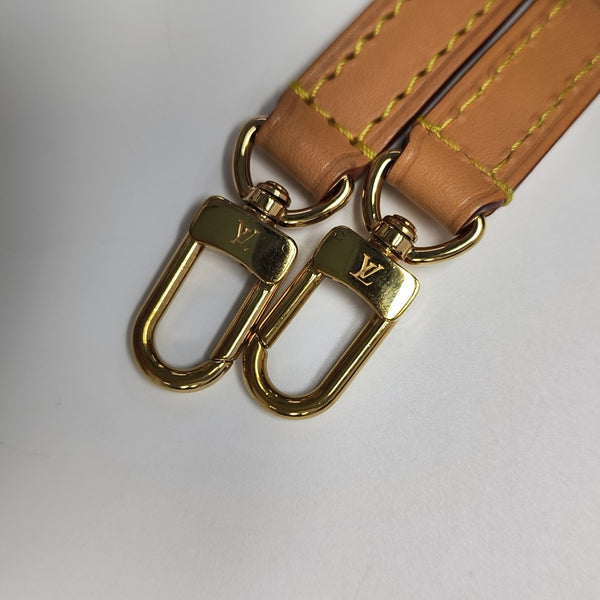 DIANE Nano Monogram Coated Canvas Brown