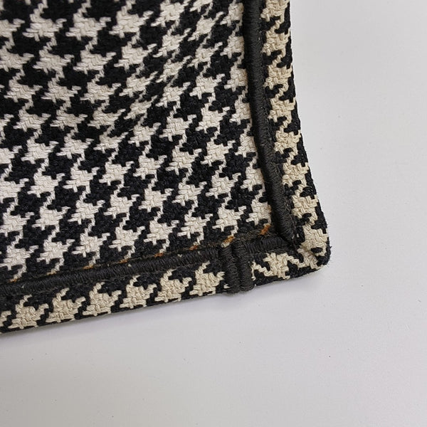 Book Tote Large Canvas Black