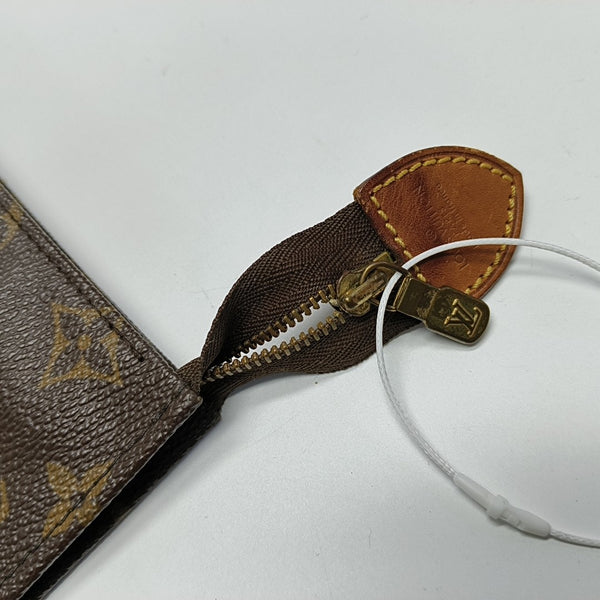 TOILET POCKET 26 Monogram Coated Canvas Brown