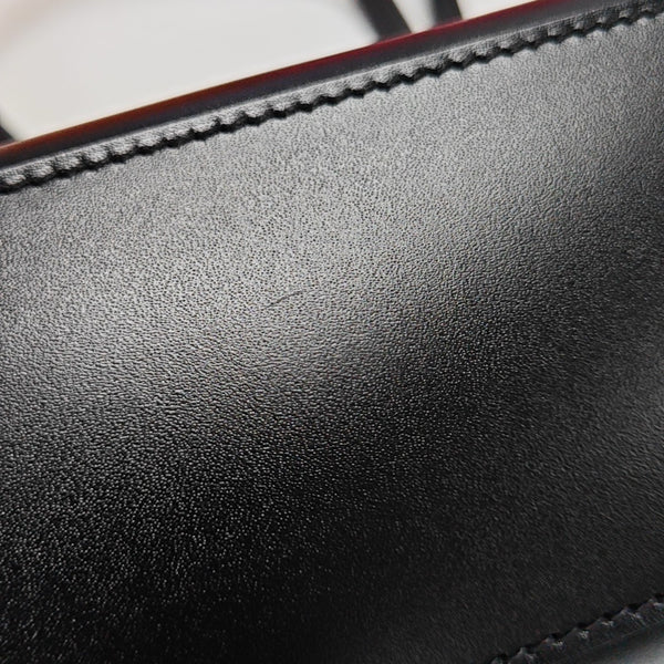 Dalvy Box Calf Black