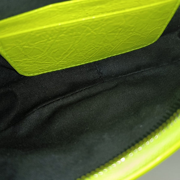 Le Cagole Mini Calfskin Green