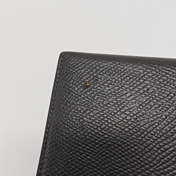 Calfskin Wallet Gray