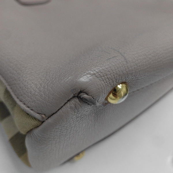 The Banner Medium Calfskin Pink