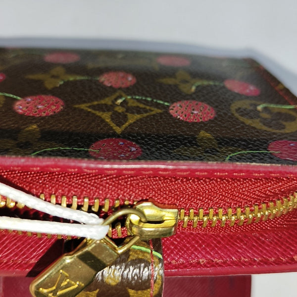 Monogram Coated Canvas Brown Wallet