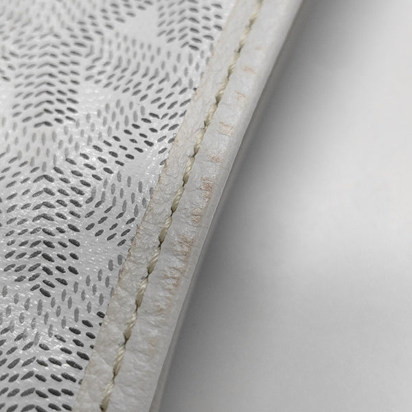 Hobo Coated Canvas White