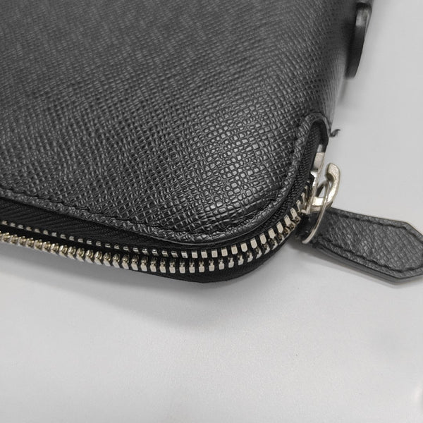 VLADIMIR Calfskin Black