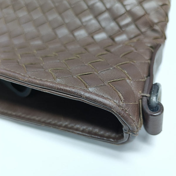 Messenger Calfskin Brown