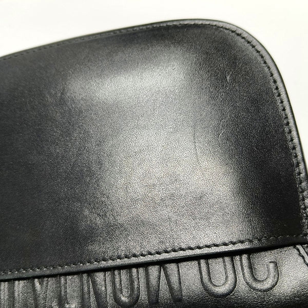Authenticated pre-owned Bobby Small Calfskin Black - Shoulder Bag at Looply