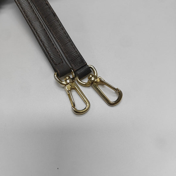 Canvas Shoulder Bag Beige