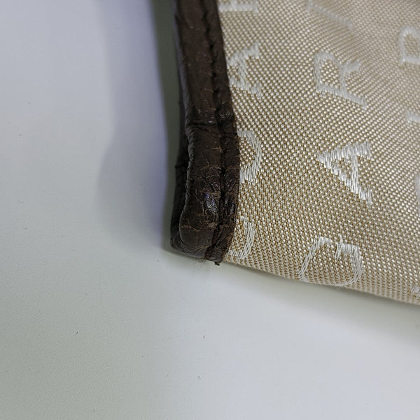 LA MANIE DES LOGOS Canvas Beige
