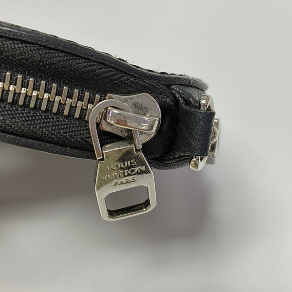 BELLA Monogram Calfskin Black