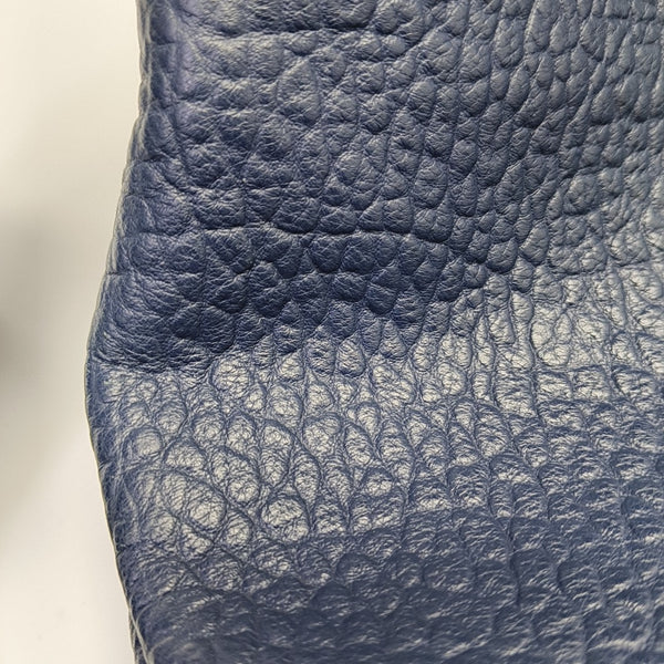 Langley Calfskin Blue