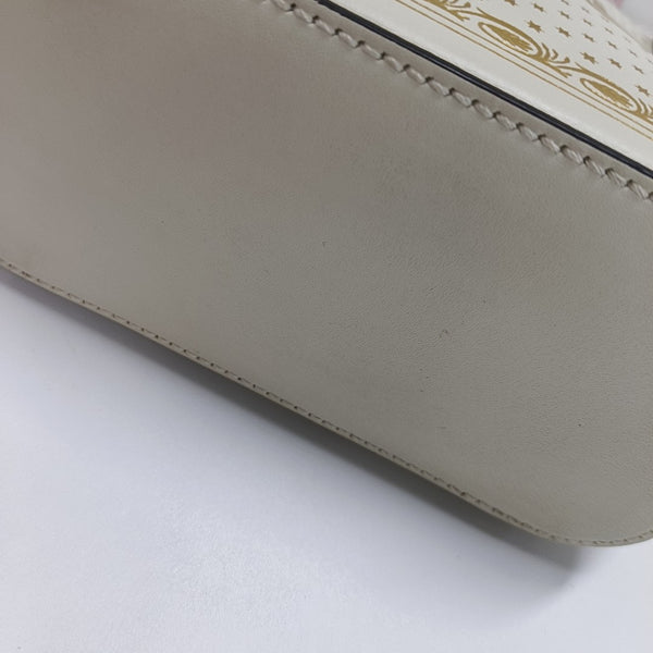 Gucci X Sega Mini Calfskin White