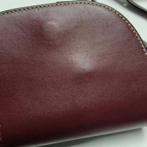 Gate Mini Calfskin Red