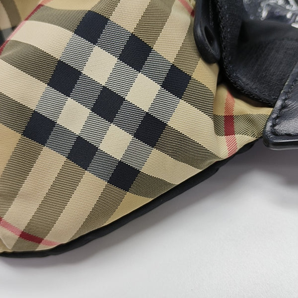 Fabric Belt Bag Brown