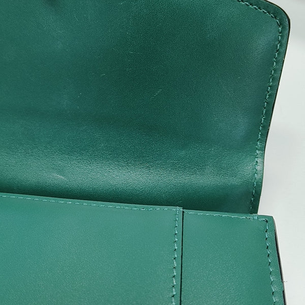 SERPENTI FOREVER Calfskin Green
