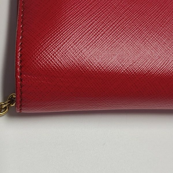 Ginny Calfskin Red