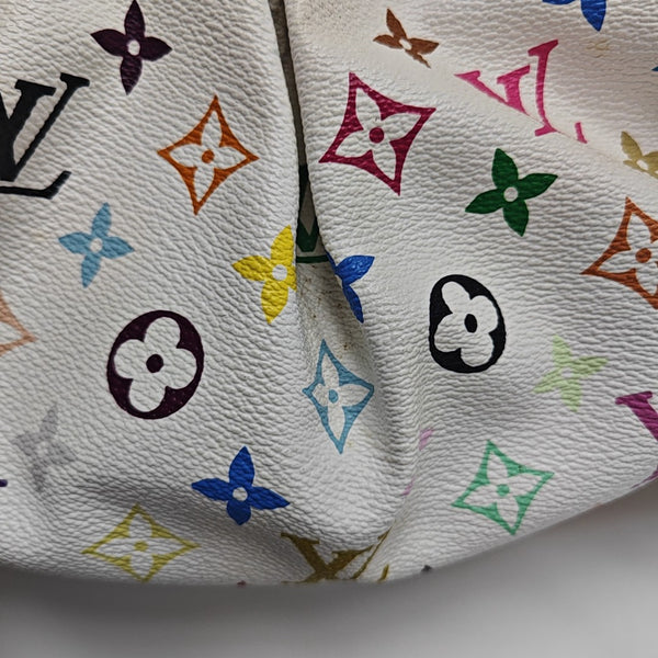 LV × TM JUDY MM Monogram Coated Canvas White