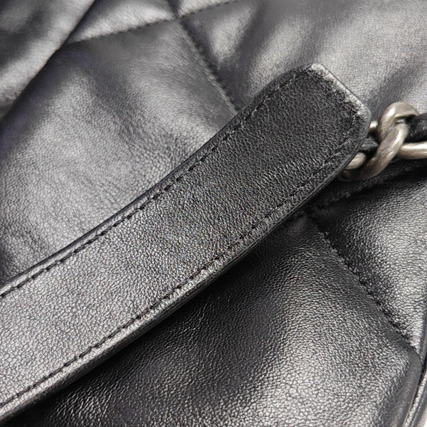 CHANEL 19 Small Quilted Lambskin Black