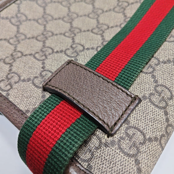 Neo Vintage Monogram Coated Canvas Beige