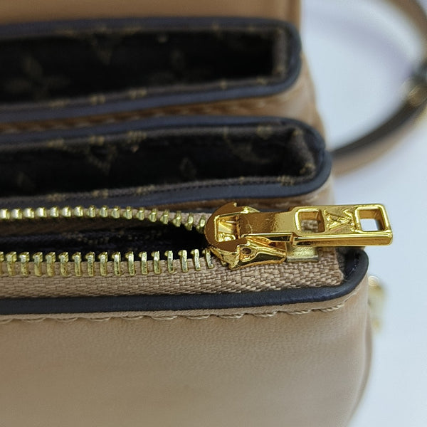 RENDEZ-VOUS Calfskin Beige