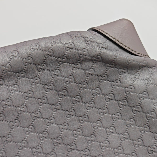Calfskin Tote Bag Gray