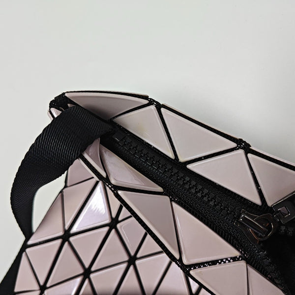 Special Material Shoulder Bag Pink
