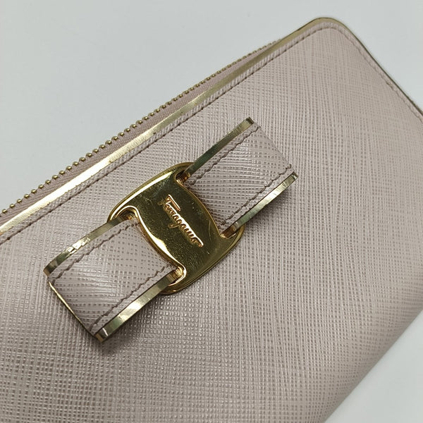 Vara Calfskin Pink Wallet