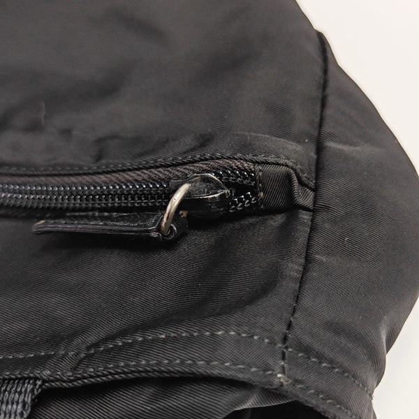 Nylon Tote Bag Black