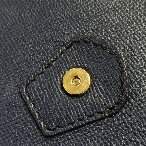 Camberley Derby Calfskin Blue
