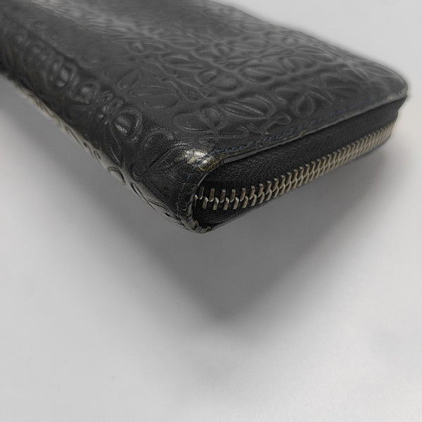 Repeat Calfskin Blue Wallet