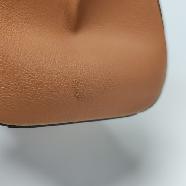 Brillant Mini Calfskin Brown