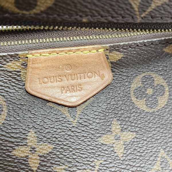 MULTI Monogram Coated Canvas Brown