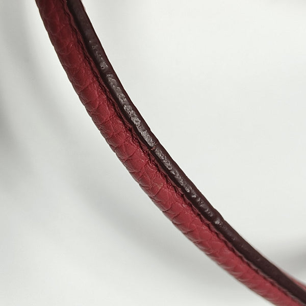 Baynard Calfskin Red