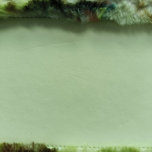 Lady Dior Medium Fur Multicolor