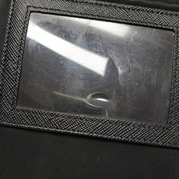 Fold Wallet Nylon Black